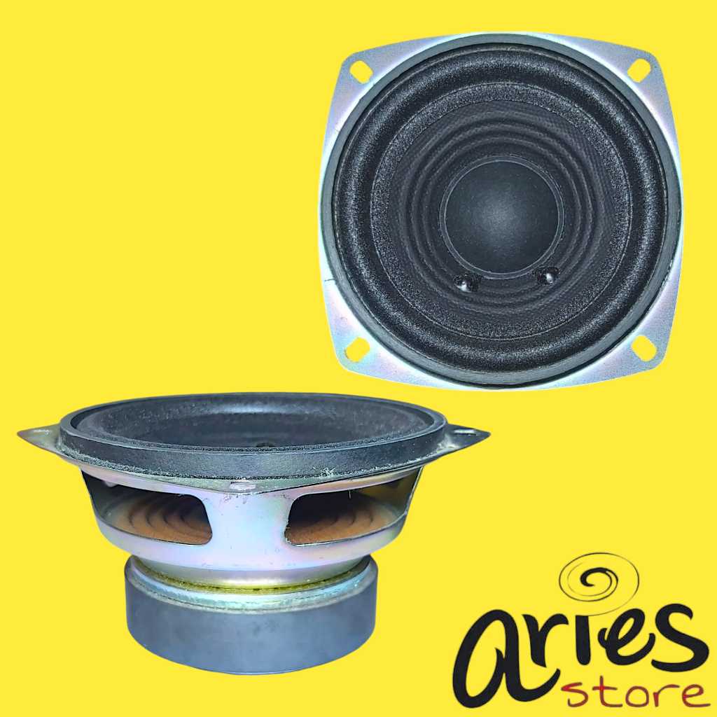 Speaker woofer 4 inch magnet besar speker bass 4"