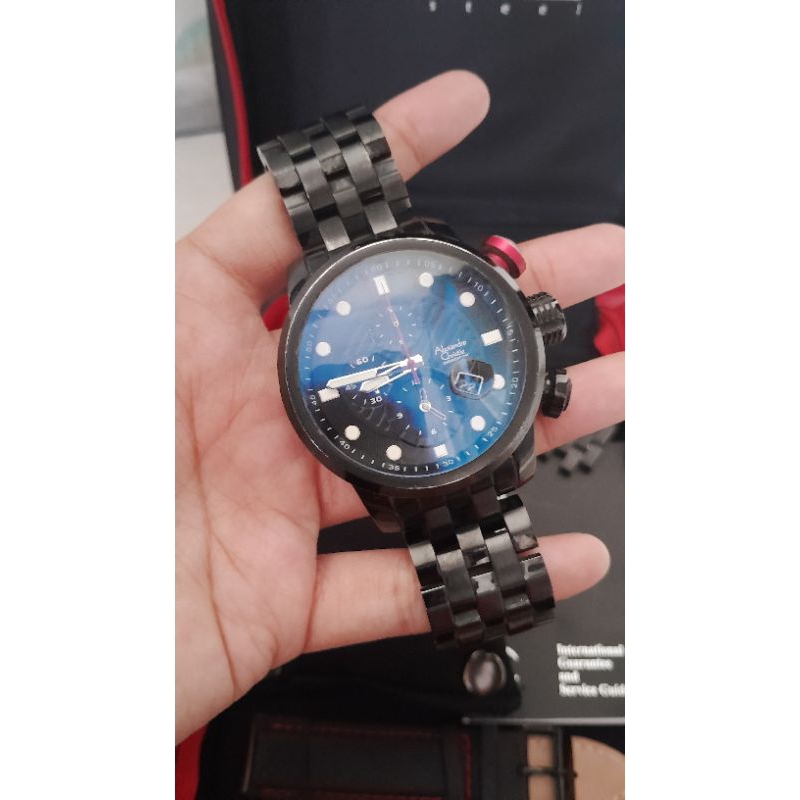 Jam Alexandre Christie 6163MC