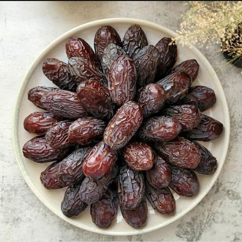 

Kurma Medjool Palestina Jumbo 500g Repack