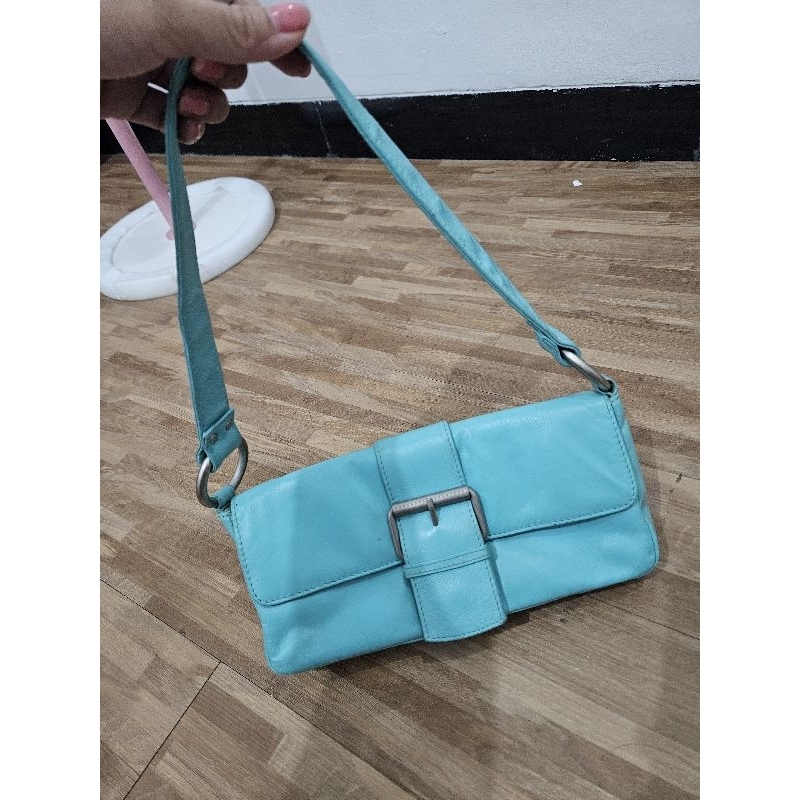 Wilson Leather shoulder bag preloved vintage Y2K