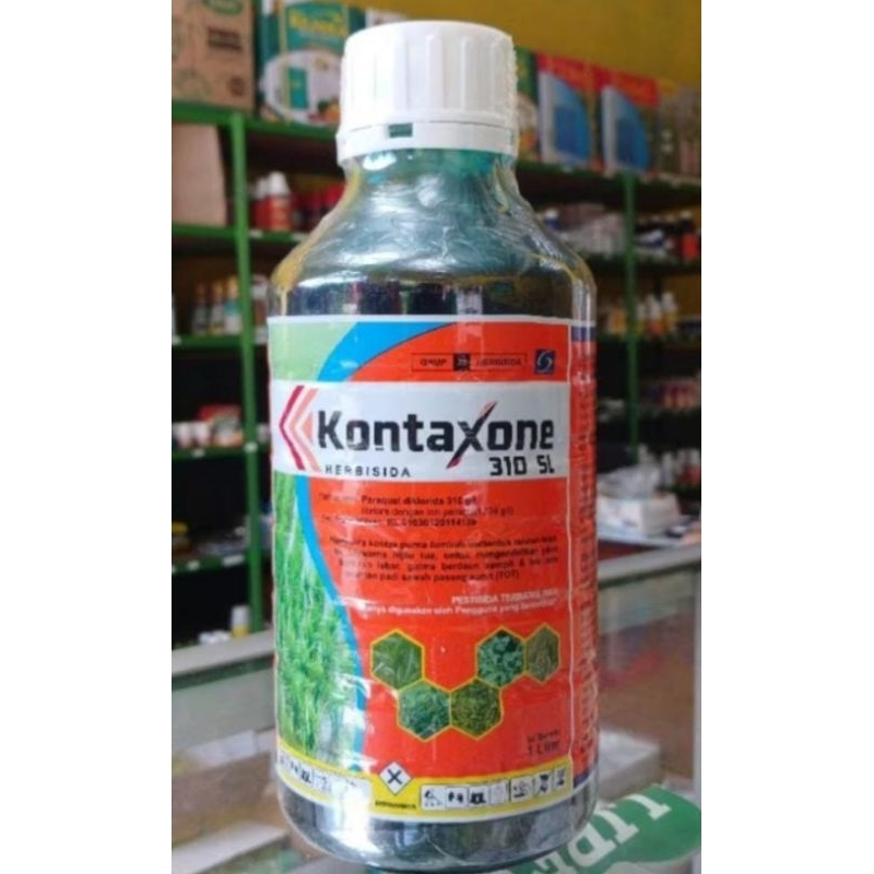 HERBISIDA KONTAK | KONTAXONE 310SL 1L HERBISIDA PEMBASMI RUMPUT
