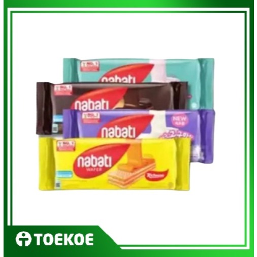 

TOEKOE Richeese Wafer Nabati 110 gram / Nabati Wafer