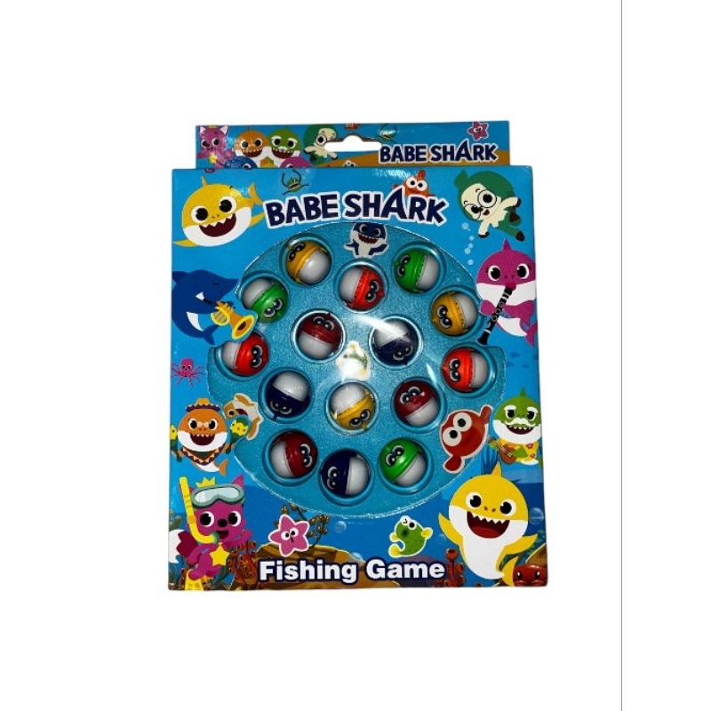 Permainan Pancing Ikan Elektrik Babe Shark - Seru & Edukatif untuk Anak