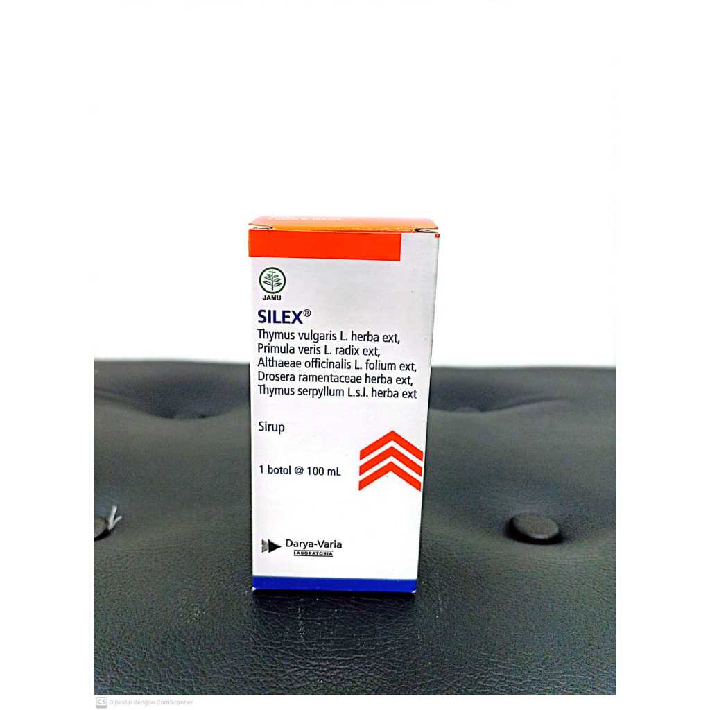 Silex syrup 100 ml / obat batuk pilek / batuk pilek aman buat ibu hamil