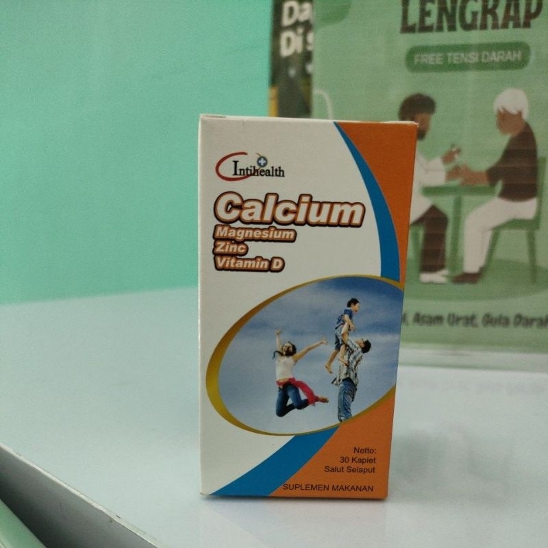 intihealth calcium magnesium zinc vit D