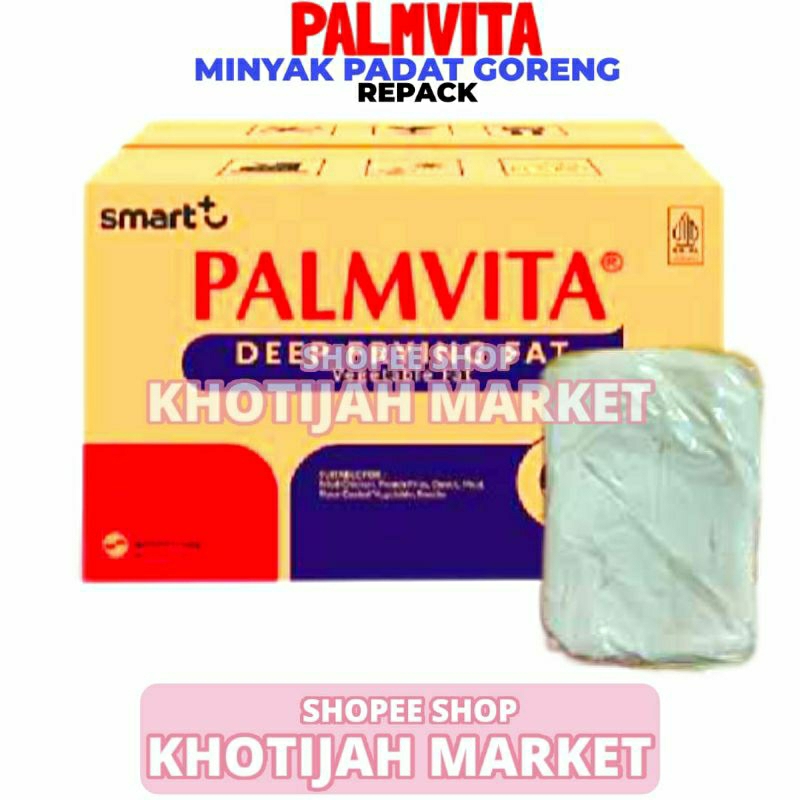 

Palmvita Deep Frying Fat Minyak Padat Goreng 500 Gram