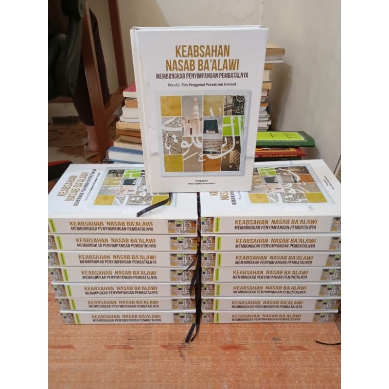 Keabsahan Nasab Baalawi Oleh Rumail Abbas DKK