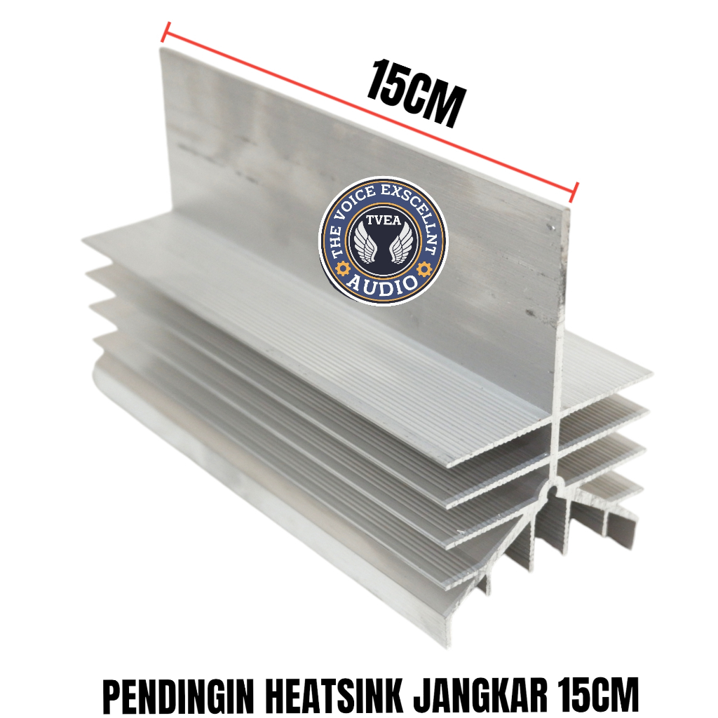 Headsink Hetsing Pendingin Kembang 15Cm