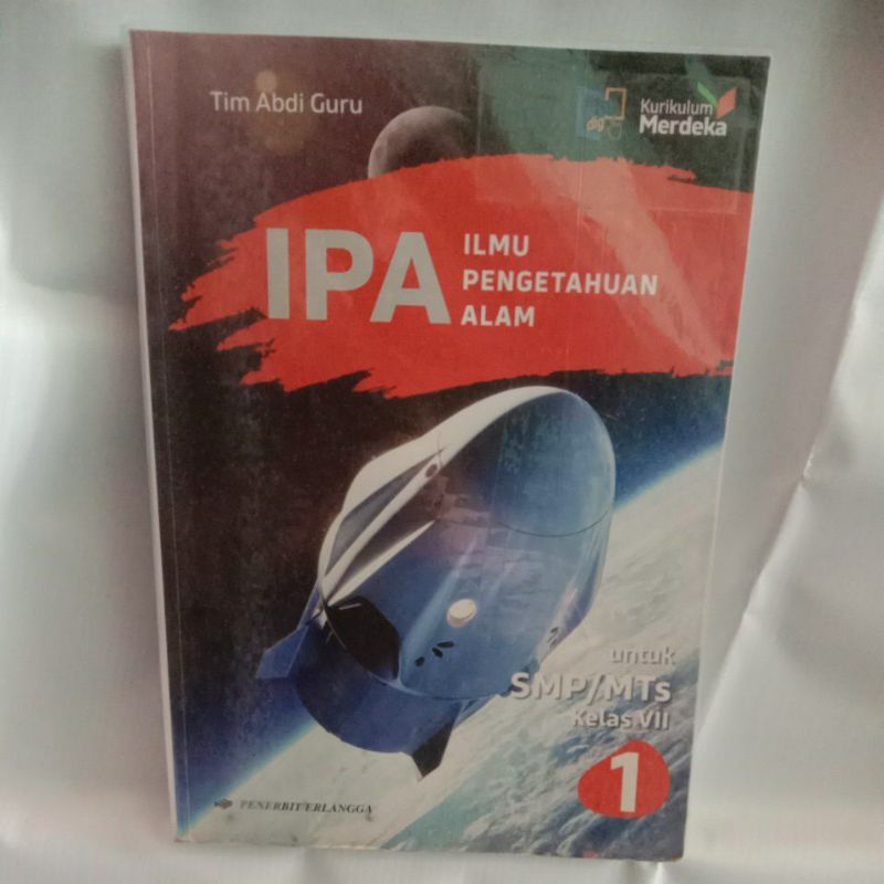 IPA Untuk SMP Kelas VII Kurikulum Merdeka Erlangga