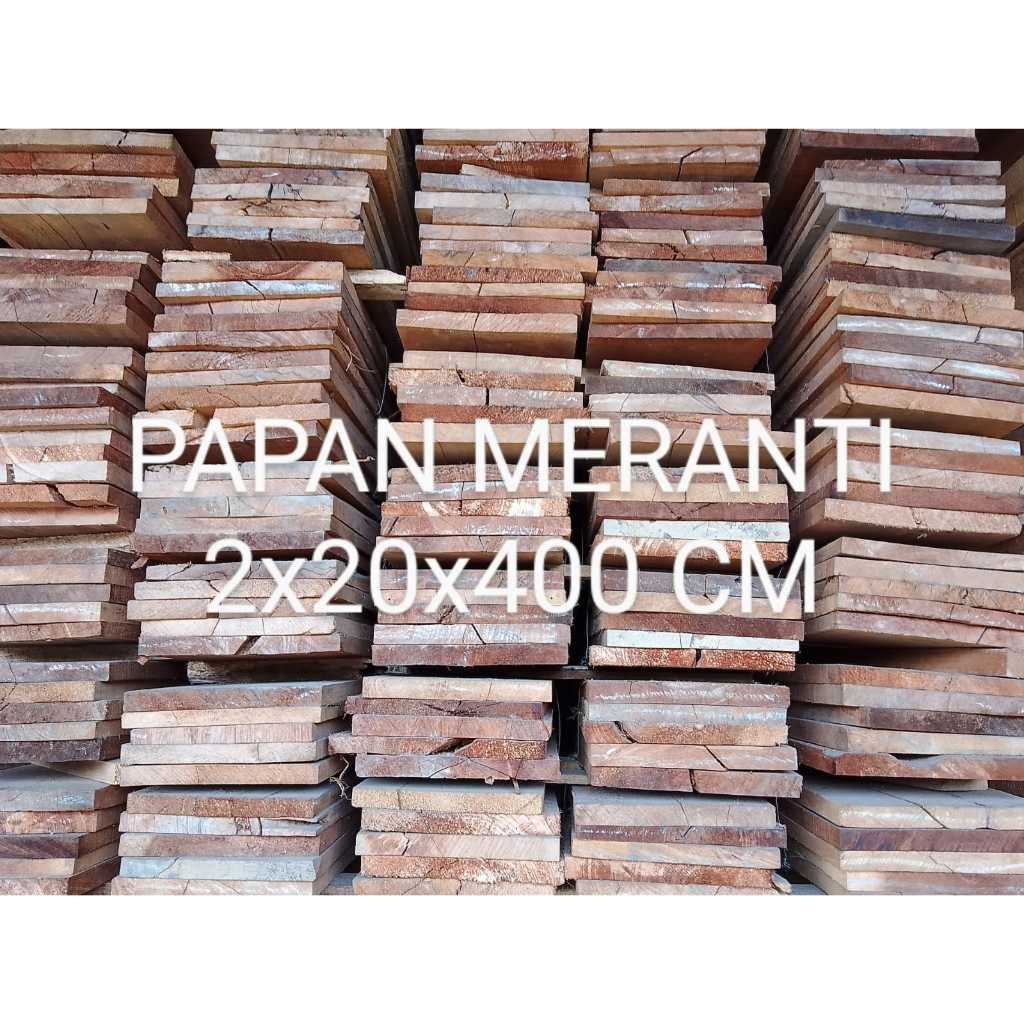 KAYU BALOK , KASO , PAPAN MERANTI (MC) 4 METER HARGA / KUBIK