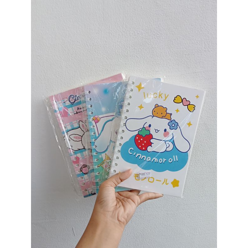 

buku catatan ring netbook sanrio bigsize buku catatan netbook ring