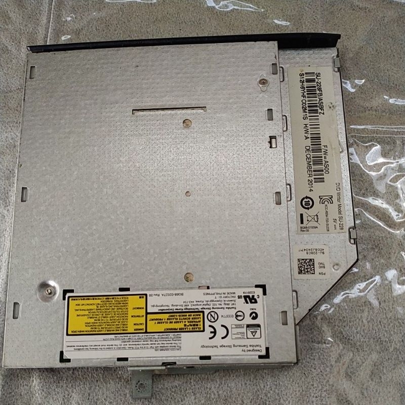 dvd asus x455L original