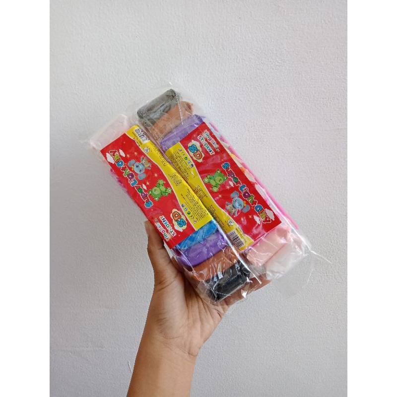 clay polymer mainan anak anak clay viral clay polymer