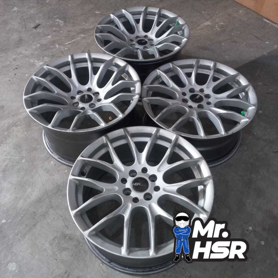 Velg Mobil Bekas Racing Oster R17 Baut 4 Buat Freed Mobilio Avanza Vios Yaris