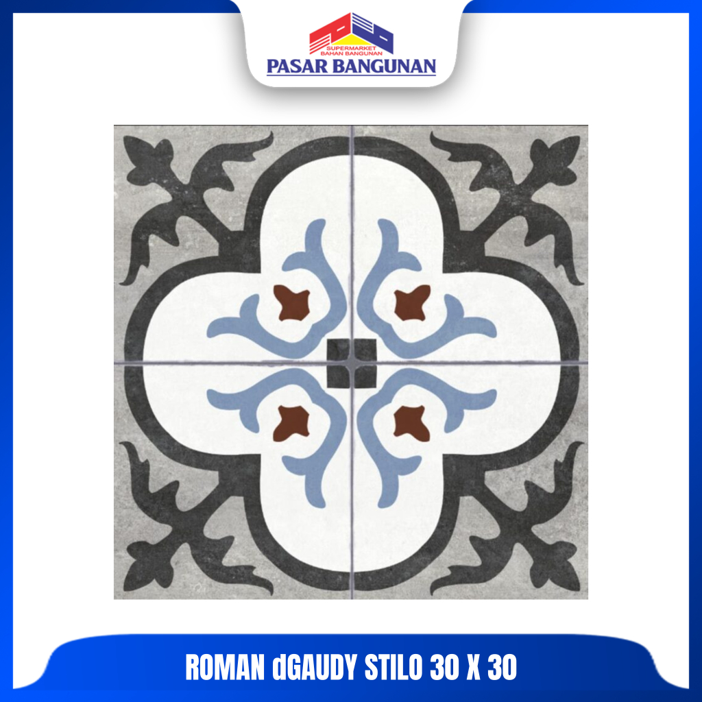 Roman Granit dGaudy Stilo 30x30