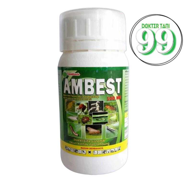 INSEKTISIDA AMBEST 100 ME - 100ml (racun kontak)