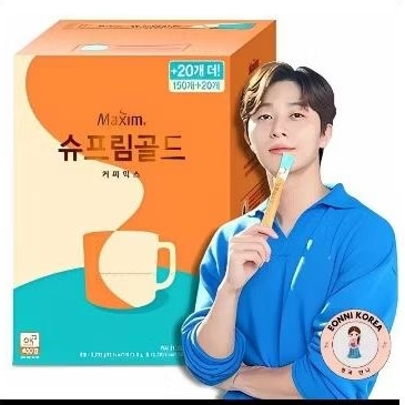 

Kopi Maxim Supreme Gold Coffee Korea