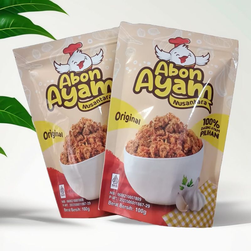 

abon ayam homemade