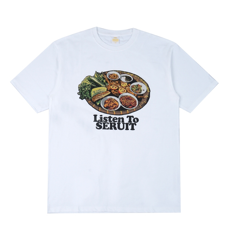 KAWAY Tshirt Kaos Lampung LISTEN SERUIT