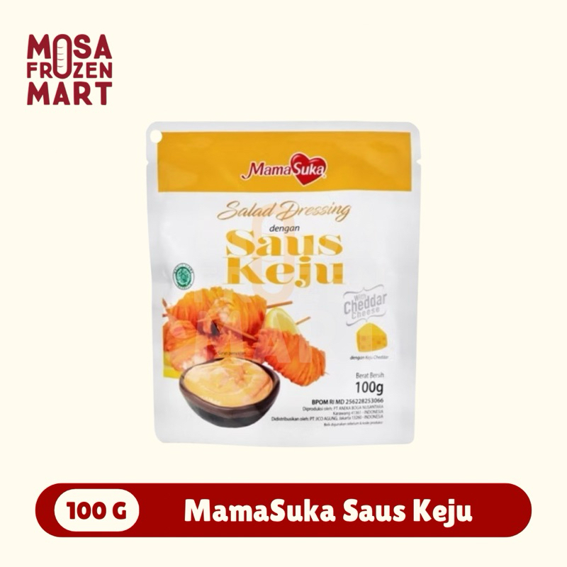 

Mama Suka Saus Keju 100 G