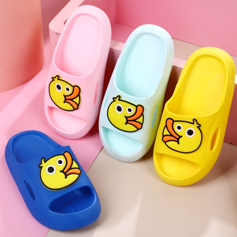 ☀HOME168☀ SA029 SANDAL ANAK MOTIF BEBEK SANDAL ANAK /SENDAL ANAK / SANDAL BAYI / SANDAL CUTE