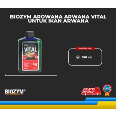 BIOZYM AROWANA ARWANA VITAL FOR AROWANA