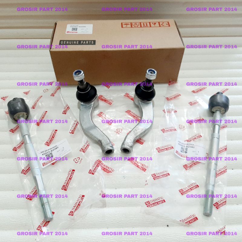 LONG TIE ROD+TIE ROD GRAND MAX LUXIO ORIGINAL