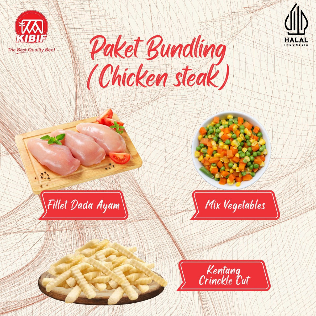 

Paket Bundling Chicken Steak