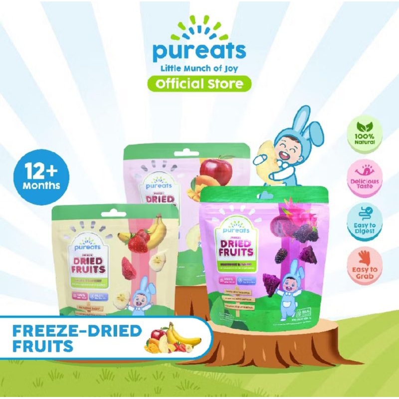 

Pureats - Dried Fruits / Cemilan Buah Kering/ cemilan anak