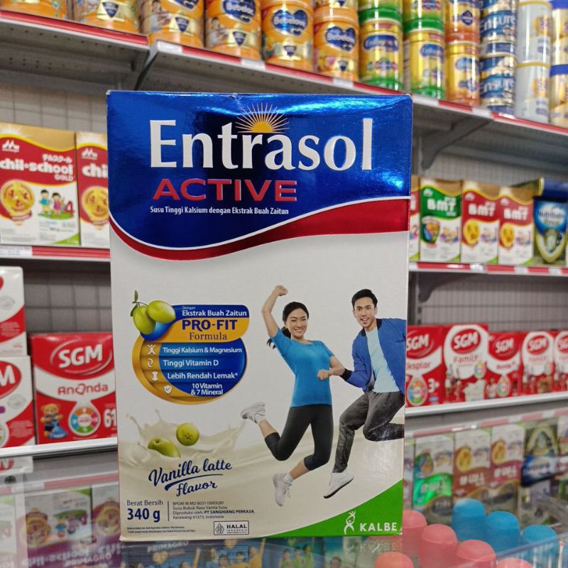 

Entrasol active 340g