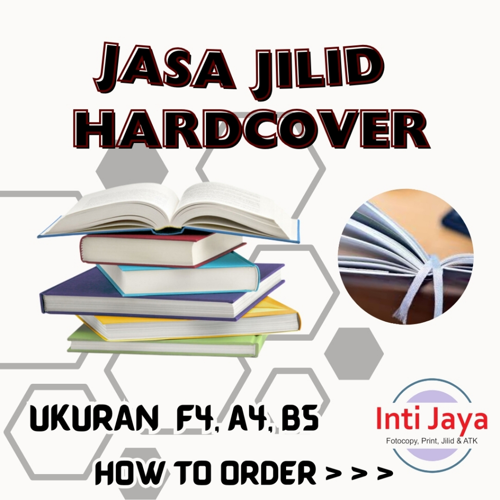 

Jasa Jilid HardCover F4 - A4 - B5