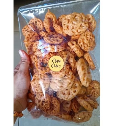 

Kerupuk Mawar Pedas 250g