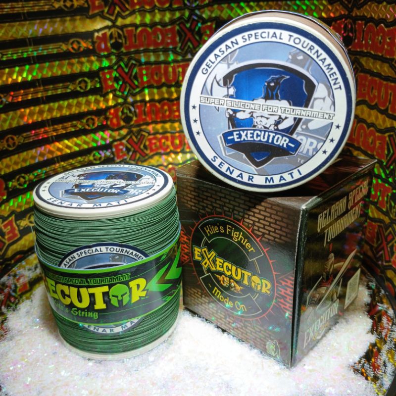 Executor Senar Mati - Gelasan Matot 022 Super Tajam Panjang 2000 yard