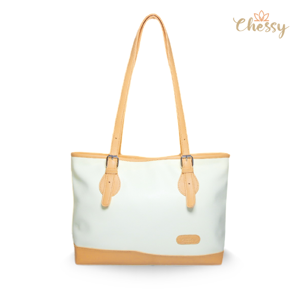CHESSY Lily Totebag Tas Wanita Kulit Sintetis