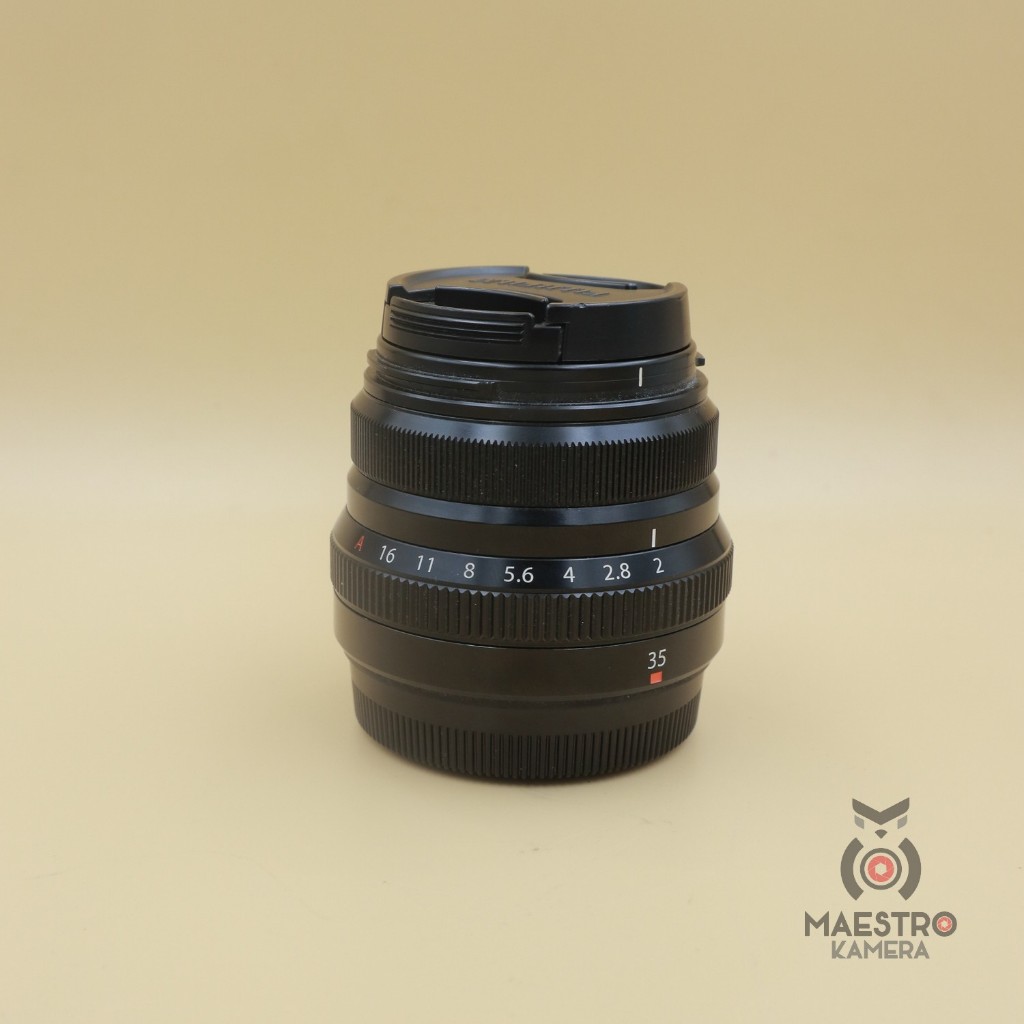 LENSA FIX FUJIFILM FUJINON XF 35MM F2 R WR