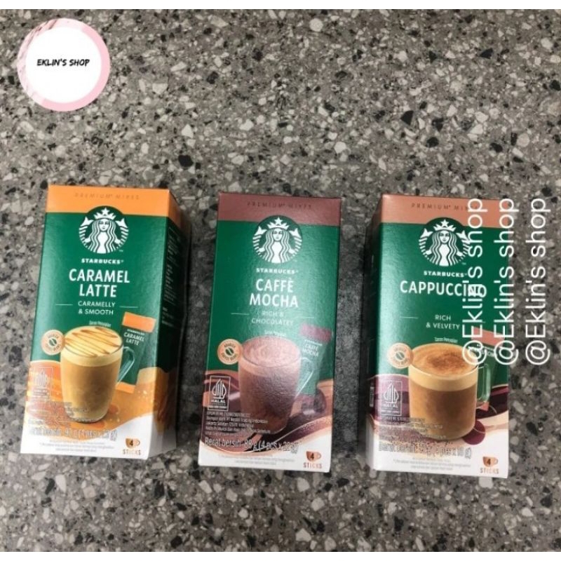 

Starbucks | coffee starbucks isi 4 pcs