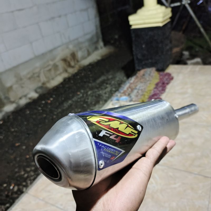 Slincer FMF 2 tak untuk motor trail TS, DT