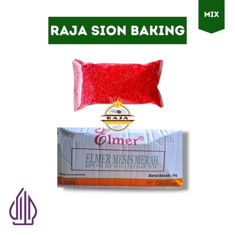 

Meses / Mesis Elmer Merah 250 GR