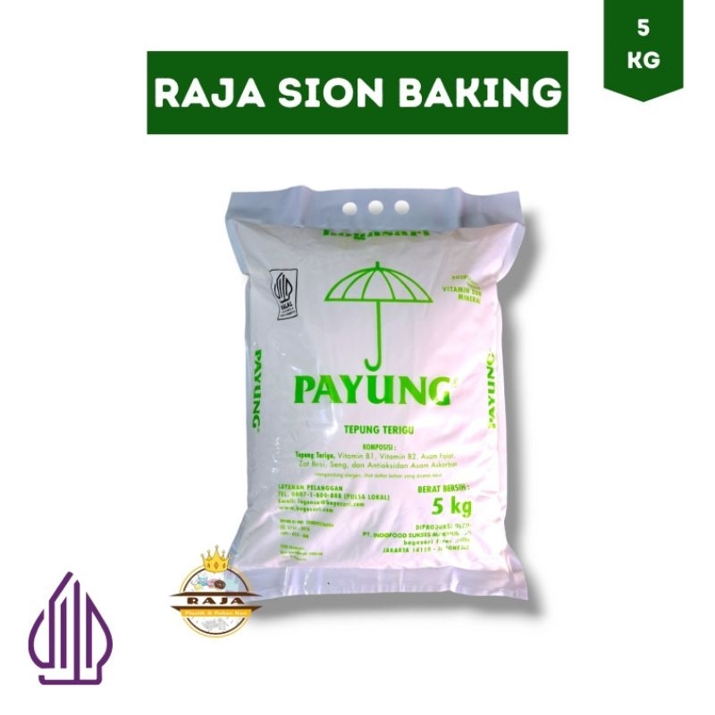 

Tepung Terigu Payung 5 KG