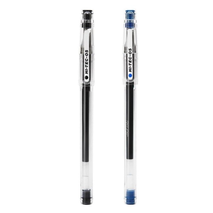 

TBMO - 1 pcs Bolpen Hitech Pilot 0.5mm Black Hitam / Pulpen Pilot