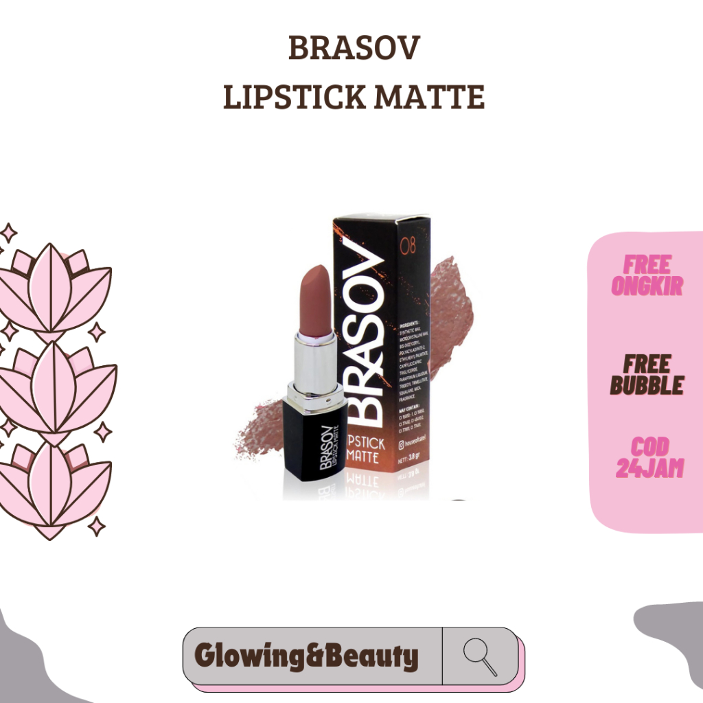 BRASOV MATTE LIPSTICK - LIPSTICK MATTE