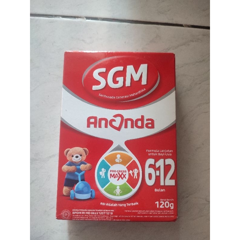 susu SGM 6-12