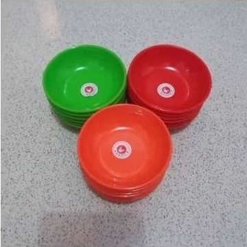 Piring Sambal Melamin Kecil / Tempat Sambal / Piring Bumbu