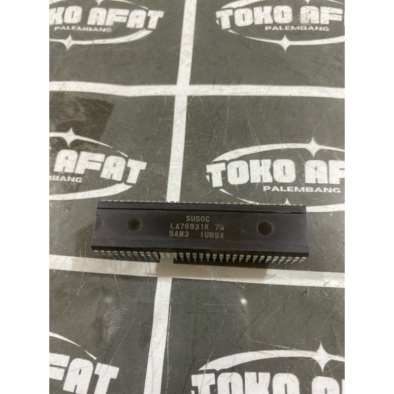 IC PROGRAM TV LA76931K 7N