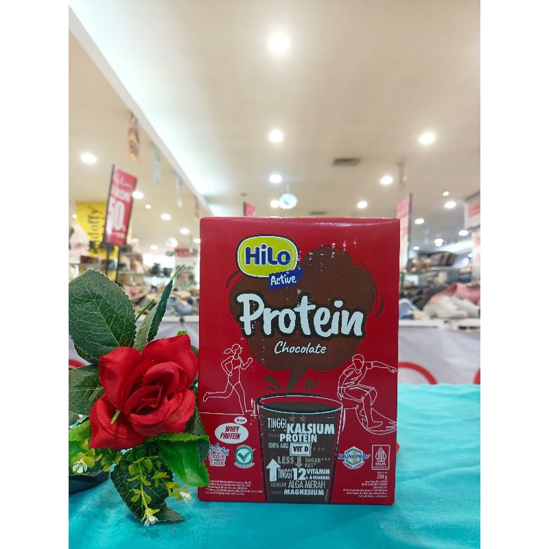 

HILO ACTIVE PROTEIN CHOCOLATE 250 GR