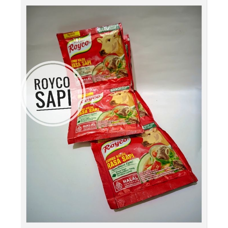 

royco sapi sachet perbiji