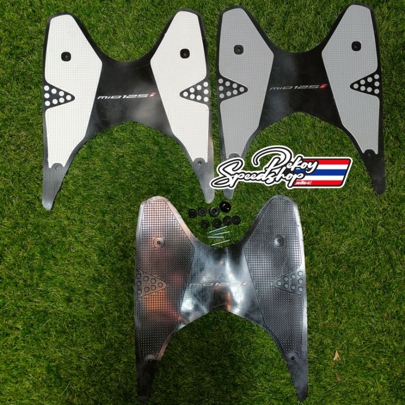 Alas kaki alas bordes karpet xeon 125 karpet Borders Mio 125i/Xeon 125 original Yamaha Thailand harg