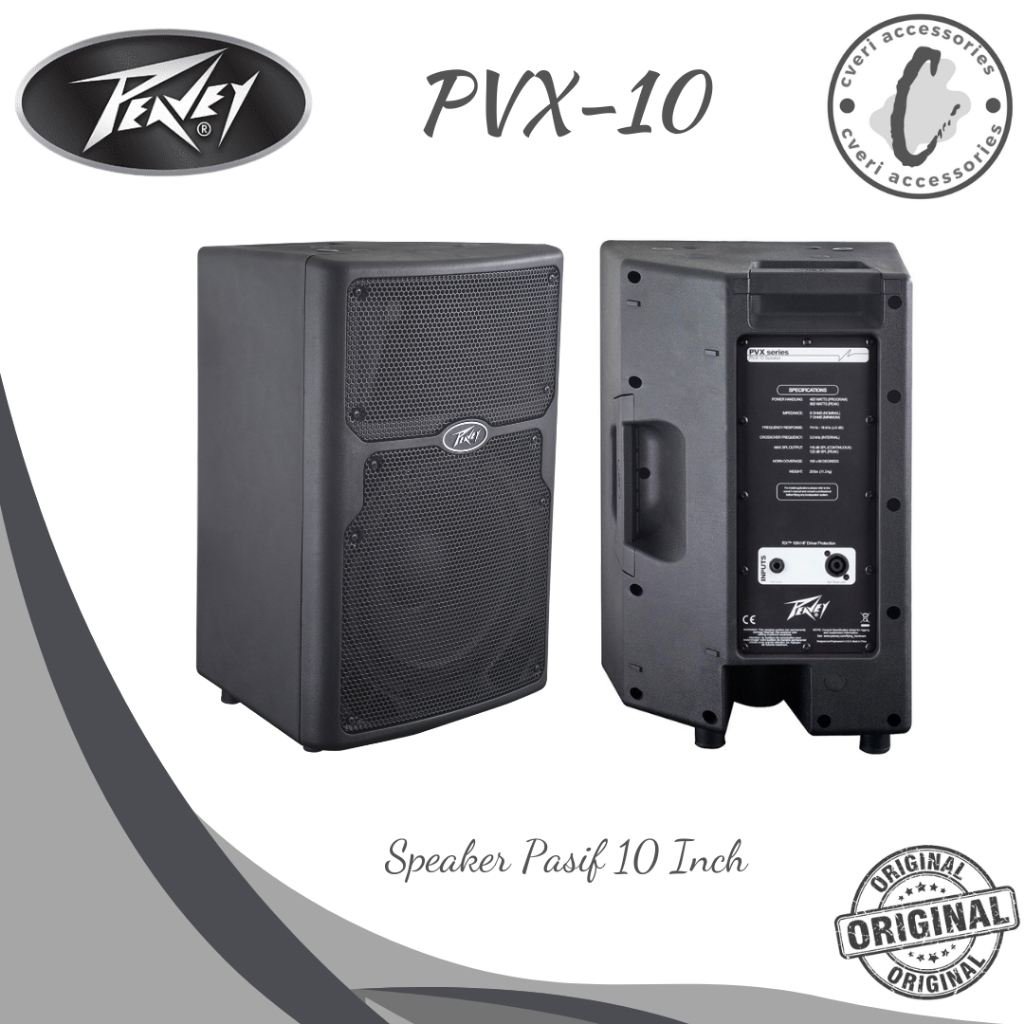 Peavey PVX-10 Speaker Pasif 10 Inch Original PVX10