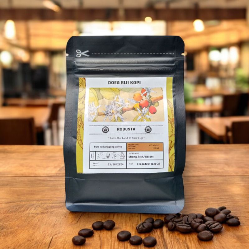 

Kopi Robusta Temanggung