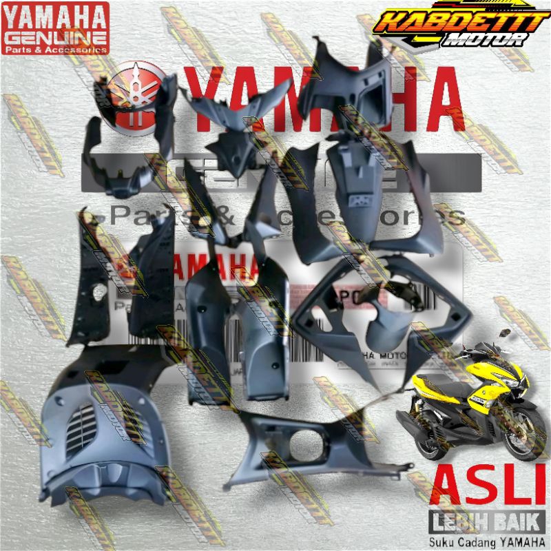 FULL SET BODY KASAR AEROX OLD 155 ASLI ORIGINAL YAMAHA (B65)